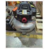 Husky 6 Gal. Air Compressor, Damaged Cord as