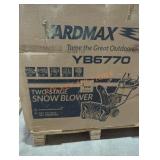 YARDMAX 26" Self-propelled Gas Snow Blower