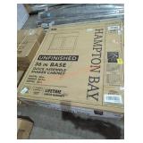 Hampton Bay 36" X 24" x 34.5"  Base Cabinet