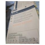 Delta 36" x 36" Shower Wall Set