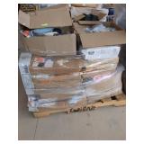 Skid Lot Of Assorted Area Rugs Stair Carpet, Home