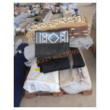 Skid Lot Of Assorted Area Rugs