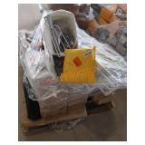 Skid Lot Stair Tread, Closet Shelf, Tile