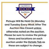 PICK UP information slide only