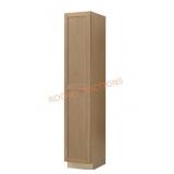 18" x 96" x 42" Pantry Cabinet, White Oak