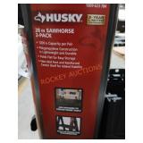 HUSKY 28" Sawhorse 2pk
