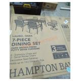 Hampton Laurel Oaks Patio Dining Set, BOX 2 ONLY