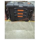 Ridgid 3 Drawer Tool Box