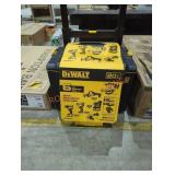 DeWalt 20v 6 Tool Combo Kit and Tool Box