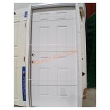 Jeld Wen Steel 6 panel door