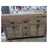 Home Decorators Stanhope Vanity 61"x34"x22"