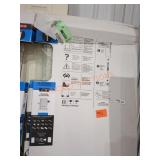 Delta 27"-30" Tempered Glass Panel