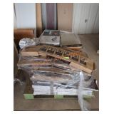 Vinyl Flooring Mixed Lot