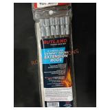 Fiberglass Chimney Brush Extension Rods