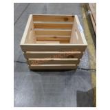 Wooden Crate