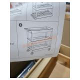 3 Shelf Utility Cart