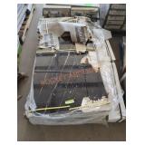 Black Large Tile, Mixed