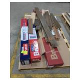 Assorted Bruce Hardwood  Flooring