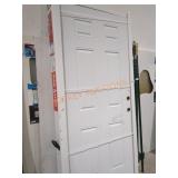 Jeldwen 80" x 36" Steel Door
