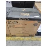 6" LED Adjustable Retrofit Downlight