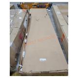 White Shelf Closet System