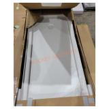 Right Drain Shower Base approx 30"x60"