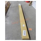 White Window Shades approx 71"W