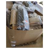 Skid Lot Assorted Carpet Stair Tread Covers