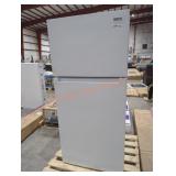 Vissani White Refrigerator/Freezer