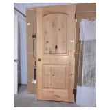80" x 32" Wood Door