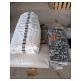 Skid Lot Of Assorted Area Rugs