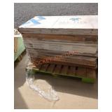 Skid Lot Of 23" x 47" Assorted Tile