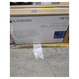 Glaciers Bay 49" Vanity Top