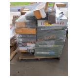 Skid Lot Underlayment, Rubber Wall Base,