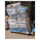 Skid Lot Of Closet Organizer