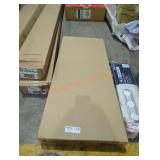 32" x 48" 2" Cordless Faux Wood Blinds