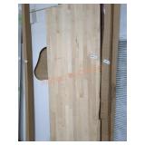 74" x 25" Butcher Block