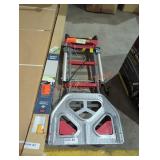 Milwaukee Hand Truck, missing Wheel