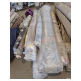 Skid Lot Of Assorted Area Rugs