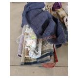 Skid Lot Of Assorted Area Rugs