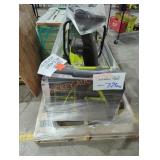 Ryobi 40V 24" Snow Blower, NO CHARGER, Batteries