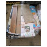 Skid Lot Assorted Flooring Planks