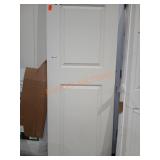 2 panel off White door 28"x80"