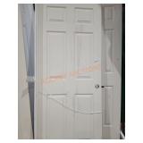6 Panel off White door 32"x80"
