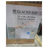 Glacier Bay 30" x 36" Medicine Cabinet