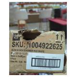 Box Lot 86" Shower Rods