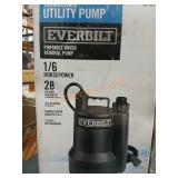 Portable Water Removal Pump