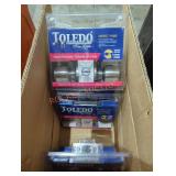 Box Lot 6 Toledo Knob Sets