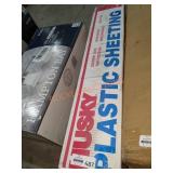 Husky Plastic Sheeting