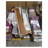 Skid Lot of Various Flooring